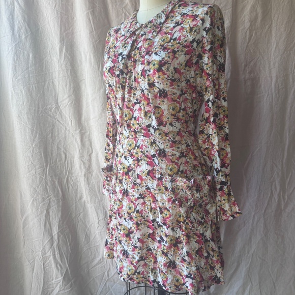 & Other stories floral print dress. NWOT Size US 6 - Picture 8 of 11